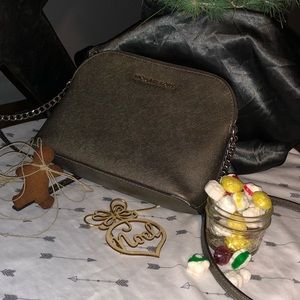 Used Michael Kors crossover purse
